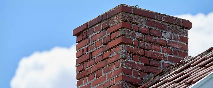 Brick Chimney Flue Installation in Truckee, CA