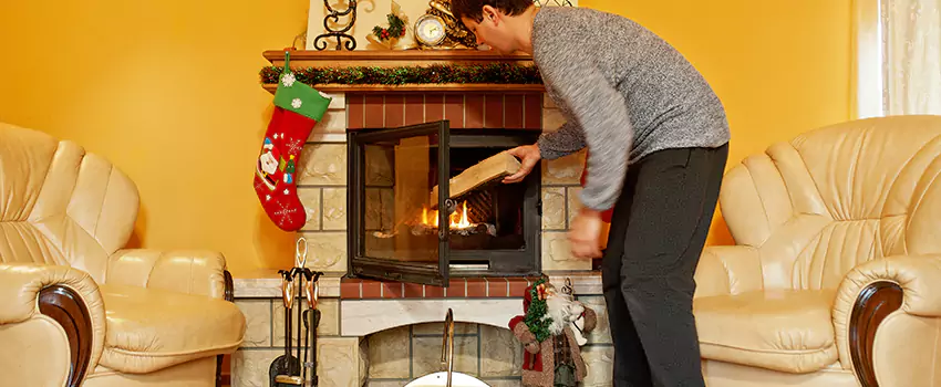 Gas to Wood-Burning Fireplace Conversion Services in Truckee, California