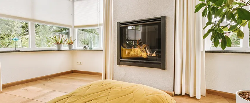 Residential Fireplace Ceramic Glass Installation in Truckee, CA