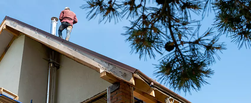 Prefab Chimney Flue Installation in Truckee, CA