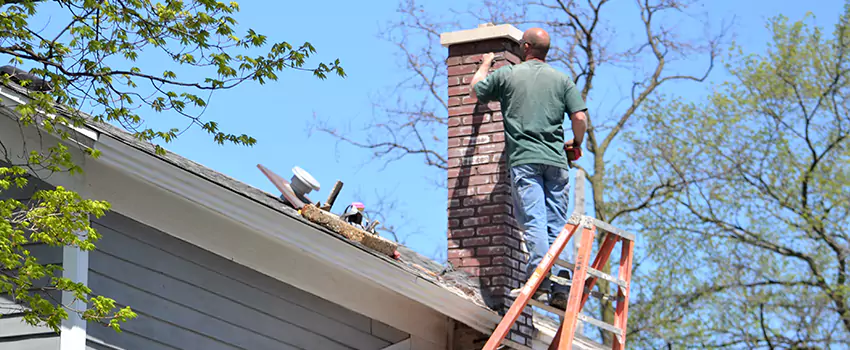 Vinyl and PVC Chimney Flashing Installation in Truckee, CA