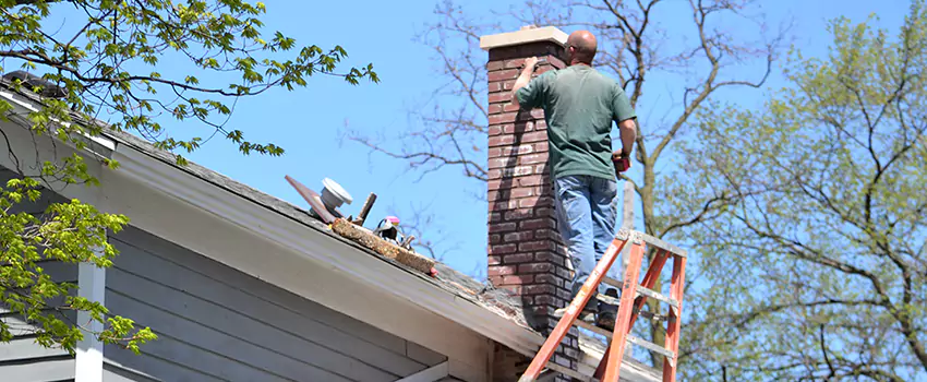 himney Crown Repair in Truckee, California