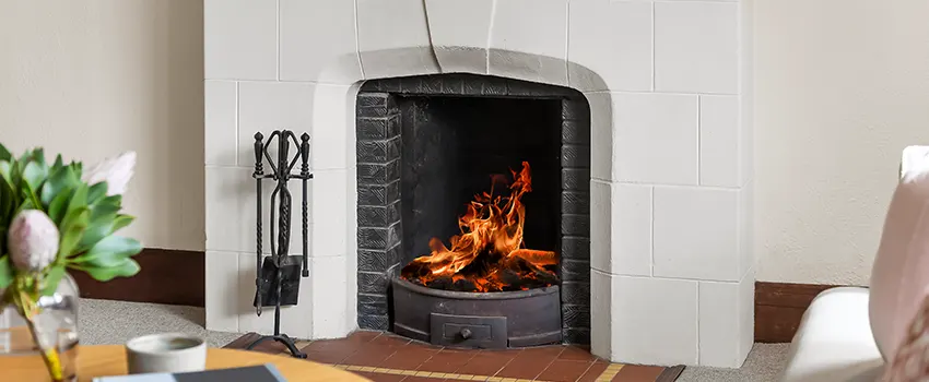 Classic Open Fireplace Design Services in Truckee, California