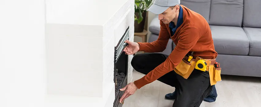 Cost of Fireplace Door Installation Service in Truckee, California