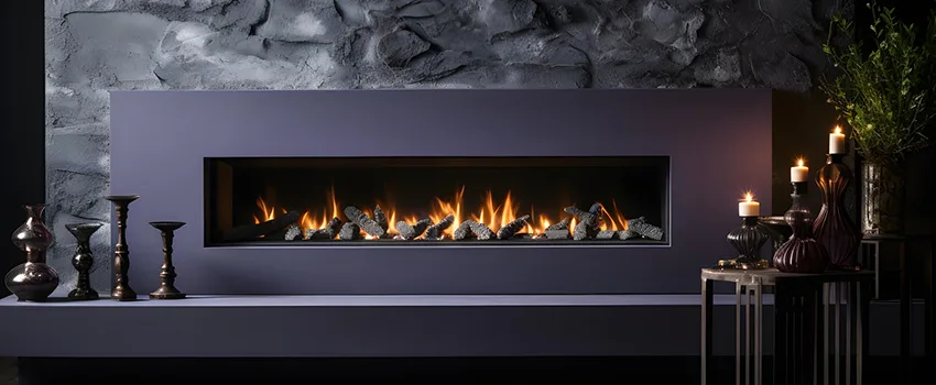 Ember Bed for Ventless Gas Fireplace in Truckee, CA