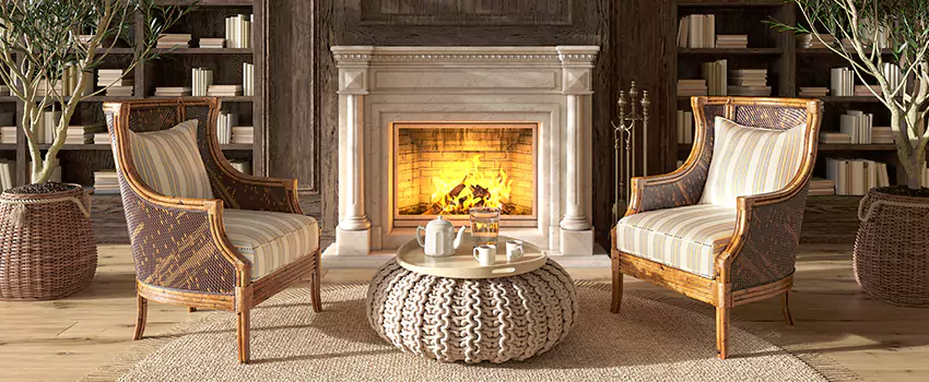 Mendota Hearth Fireplace Heat Management Inspection in Truckee, CA