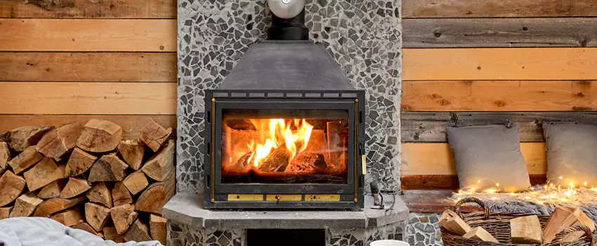 Outdoor Morso Fireplace Broken Screen Replacement in Truckee, CA